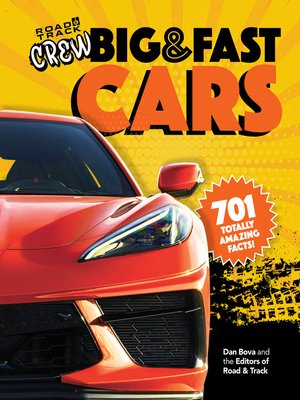 cover image of Road & Track Crew's Big & Fast Cars